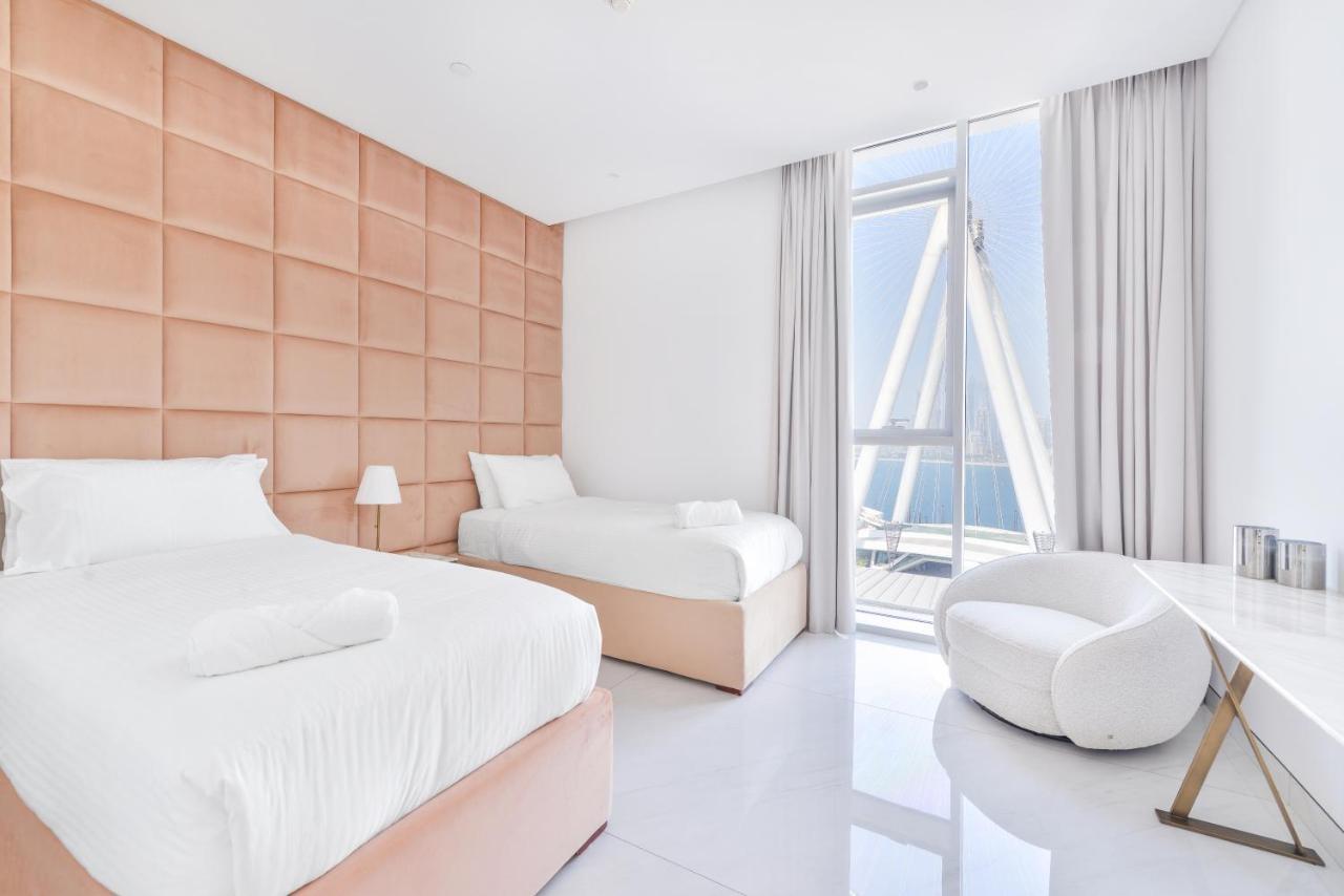 Spectacular 3 Bedroom Condo With Maids Room Facing The Dubai Eye Экстерьер фото