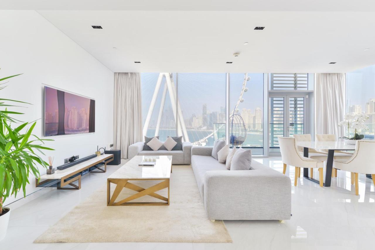 Spectacular 3 Bedroom Condo With Maids Room Facing The Dubai Eye Экстерьер фото