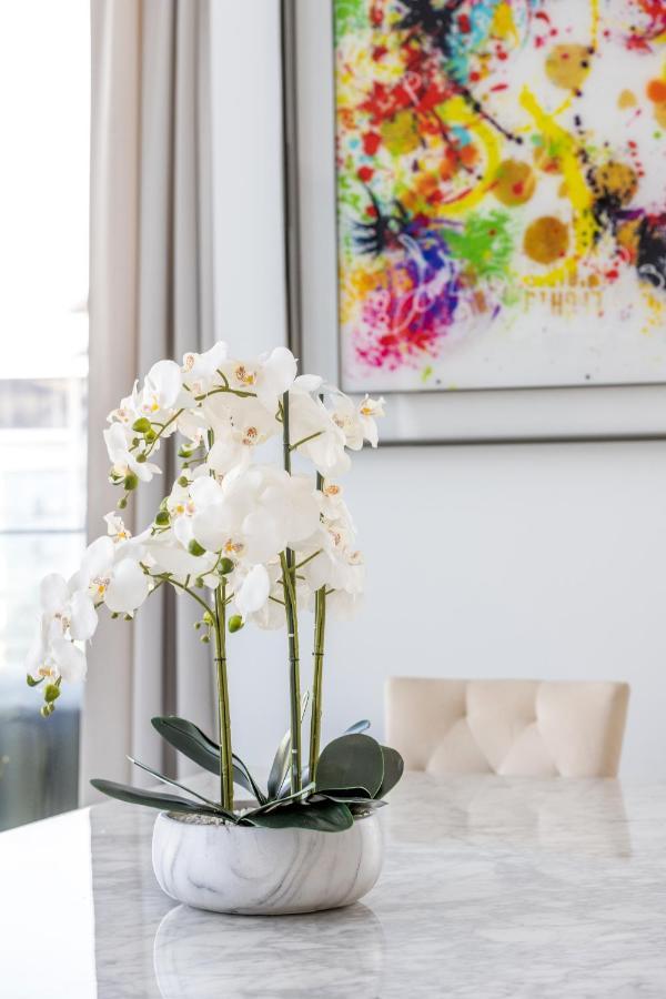 Spectacular 3 Bedroom Condo With Maids Room Facing The Dubai Eye Экстерьер фото