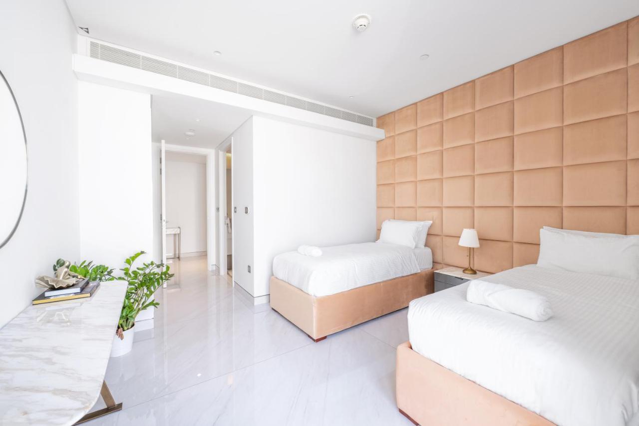 Spectacular 3 Bedroom Condo With Maids Room Facing The Dubai Eye Экстерьер фото