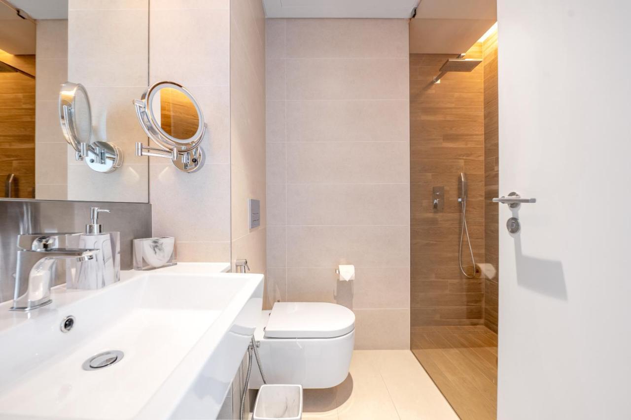 Spectacular 3 Bedroom Condo With Maids Room Facing The Dubai Eye Экстерьер фото